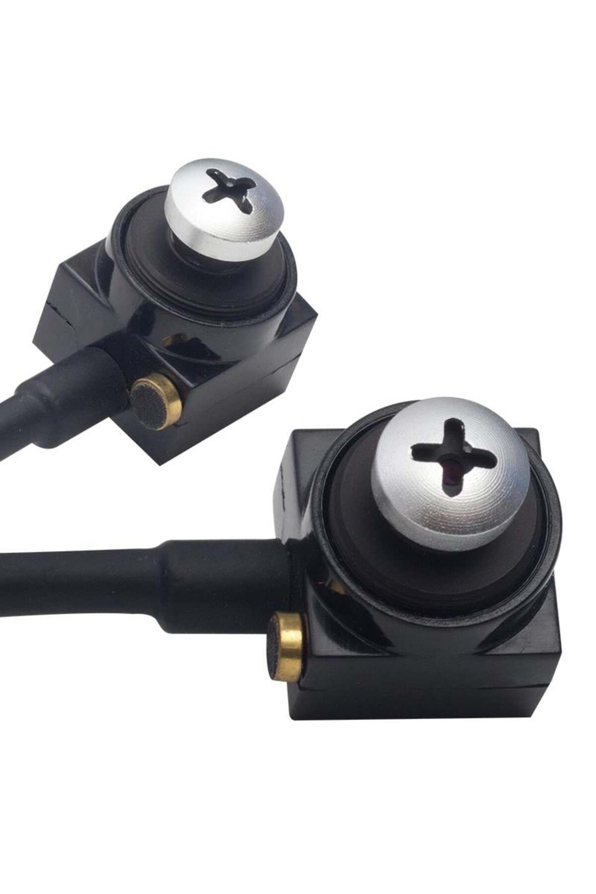 Powermaster PM-19312 3.6Mm 800 Tvl 1/4 Sensör Mikrofonlu Vida Tip Mini Kamera