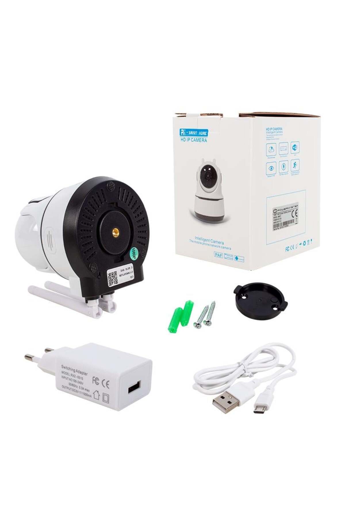 Powermaster Bebek WiFi 2MP İki Yönlü Ses IP Kamera TF/P2P fotoğrafı 3 (önizleme)
