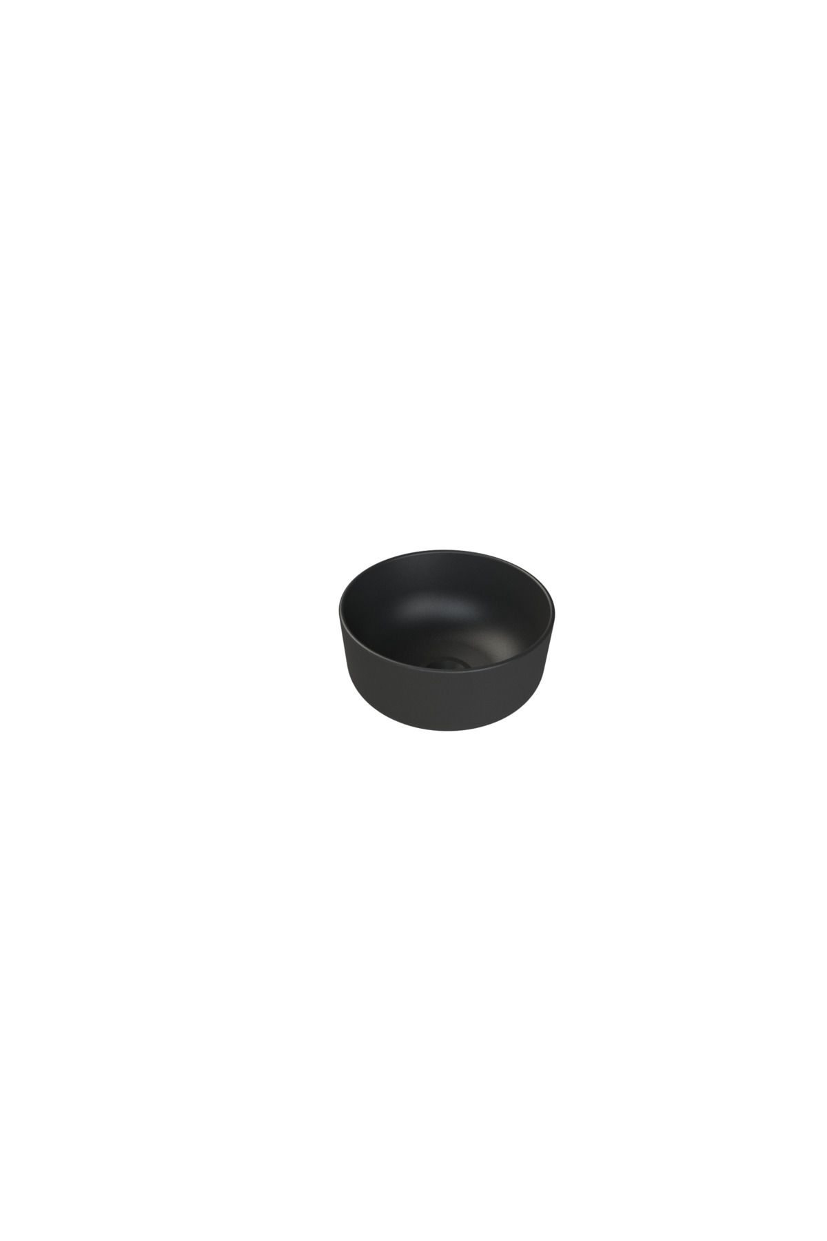 Turkuaz MAT SİYAH AQUA 33 CM LAVABO