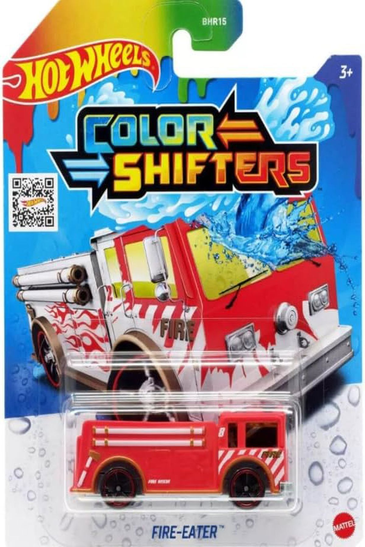 HOT WHEELS Color Shifters Fire Eater, Renk Değiştiren Araçlar Serisi
