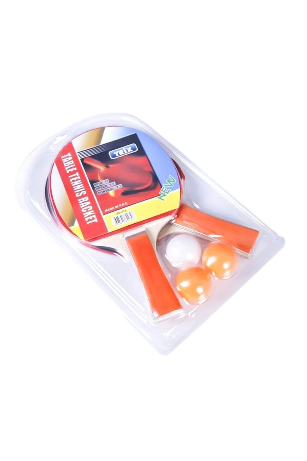 Eng Nessiworld ZD-113 Trix Raket Seti