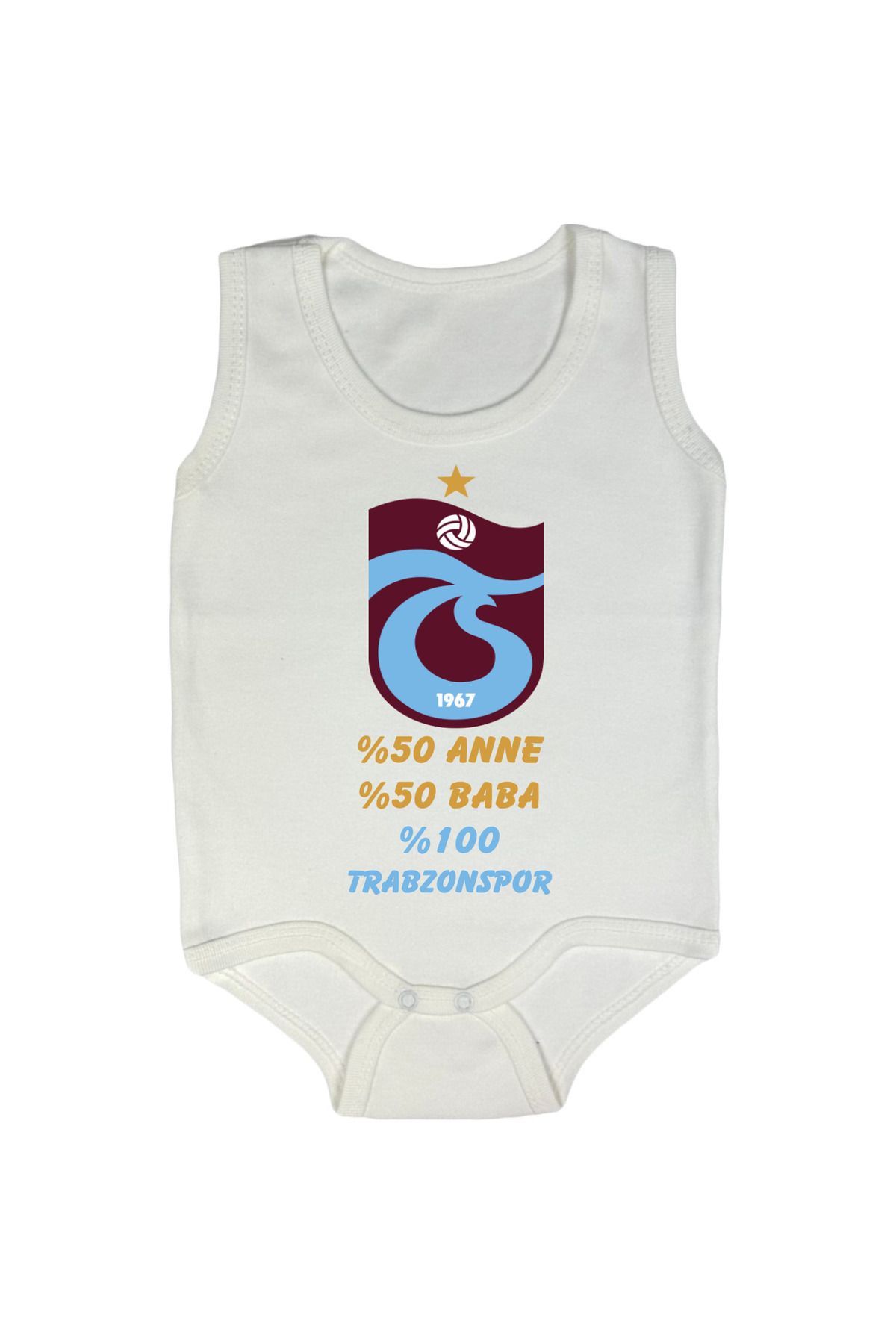 Outdoor One Organik %100 Pamuk %50 Anne %50 Baba Ts Bebek Body Askılı Yeni Tasarım