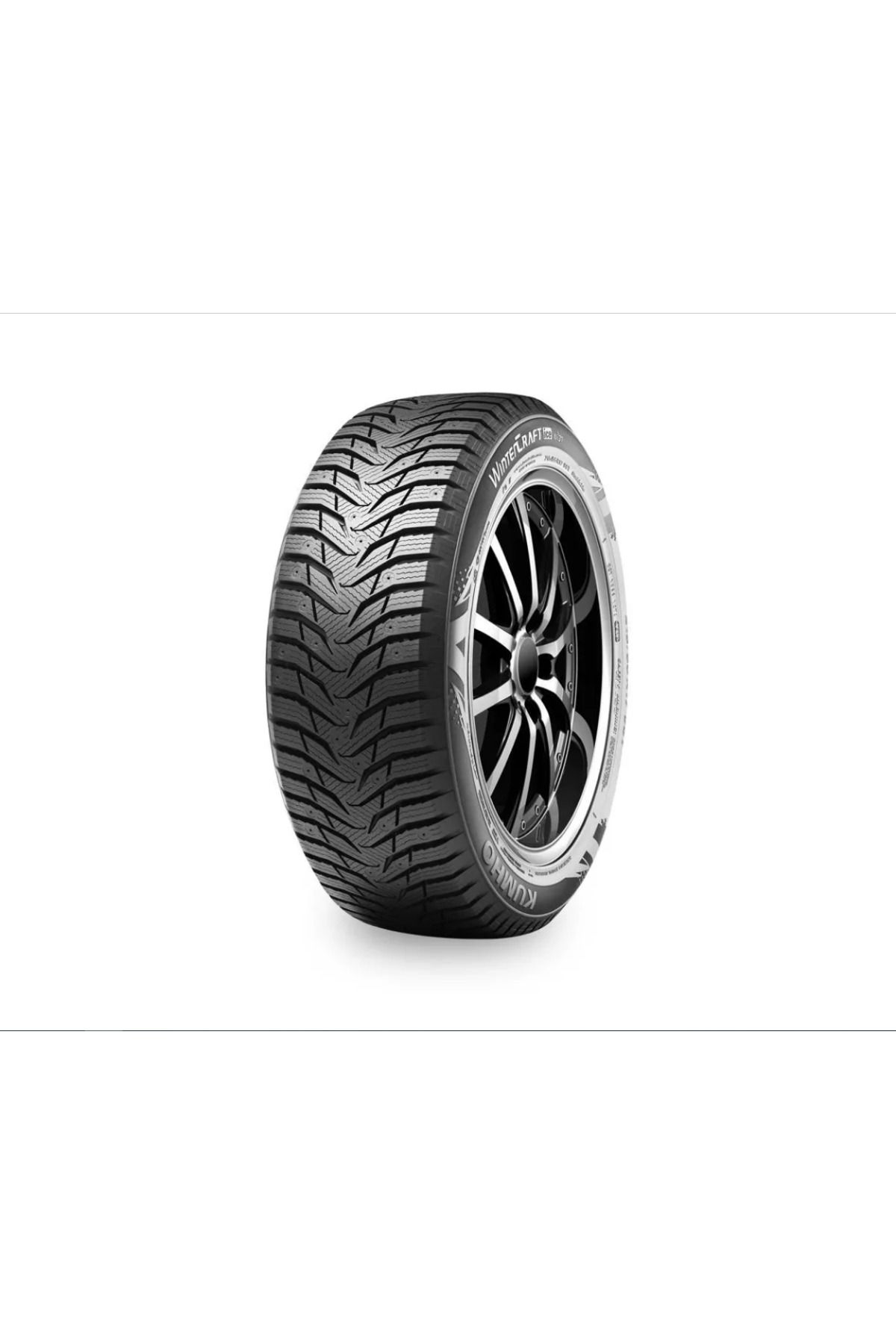 Kumho 225/50R18 99T XL WİNTERCRAFT ICE W131 (ÇİVİ DELİKLİ) KUMHO