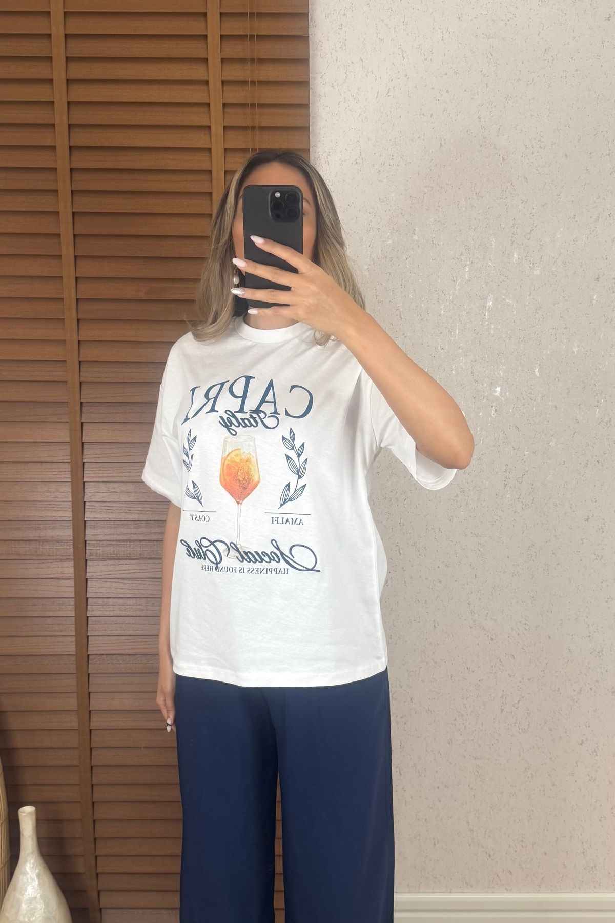Mucios Capri T-shirt