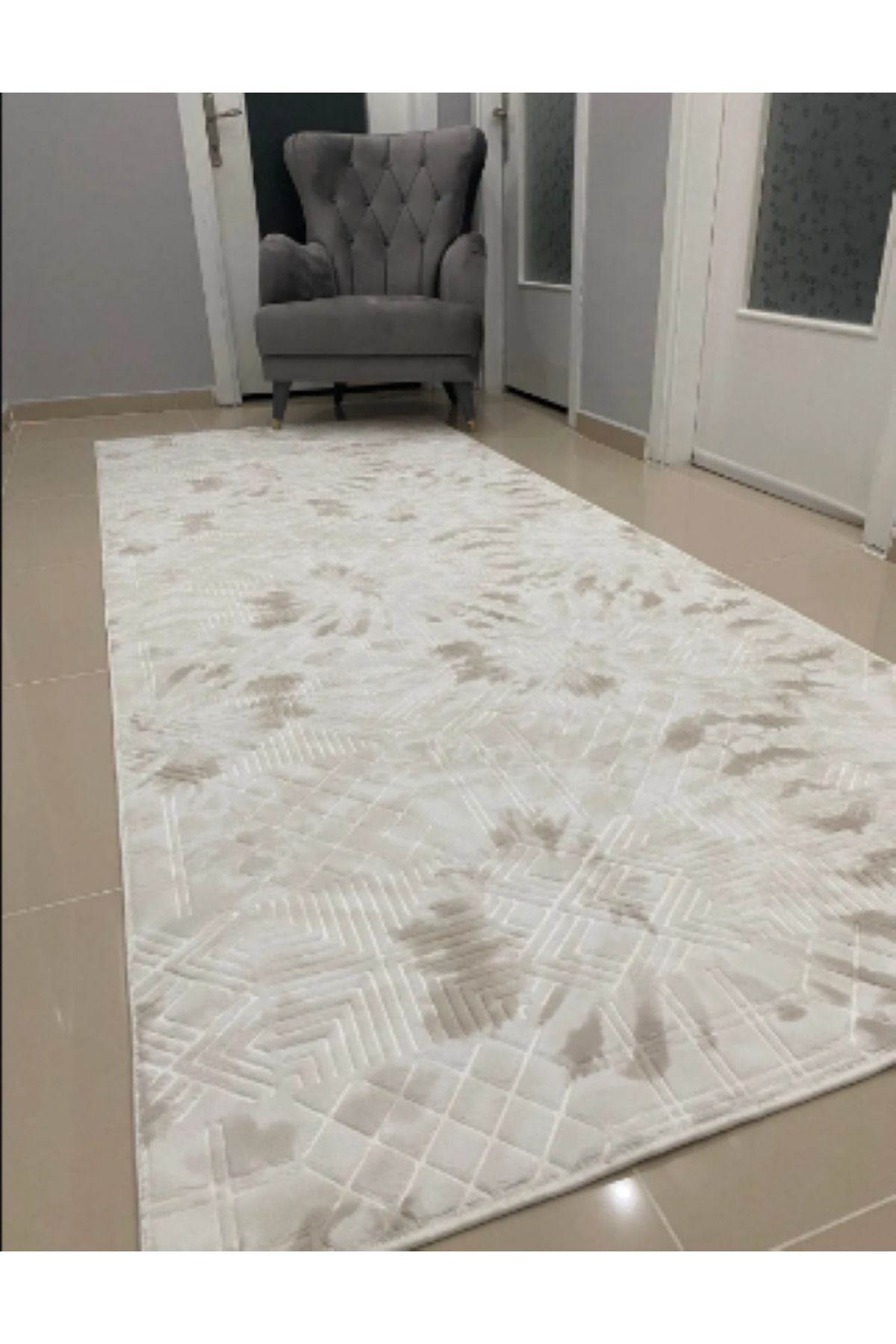 SERİA HALI MERİNOS Aksu yeni seri kaymaz taban makinede yıkanır Halı & yolluk