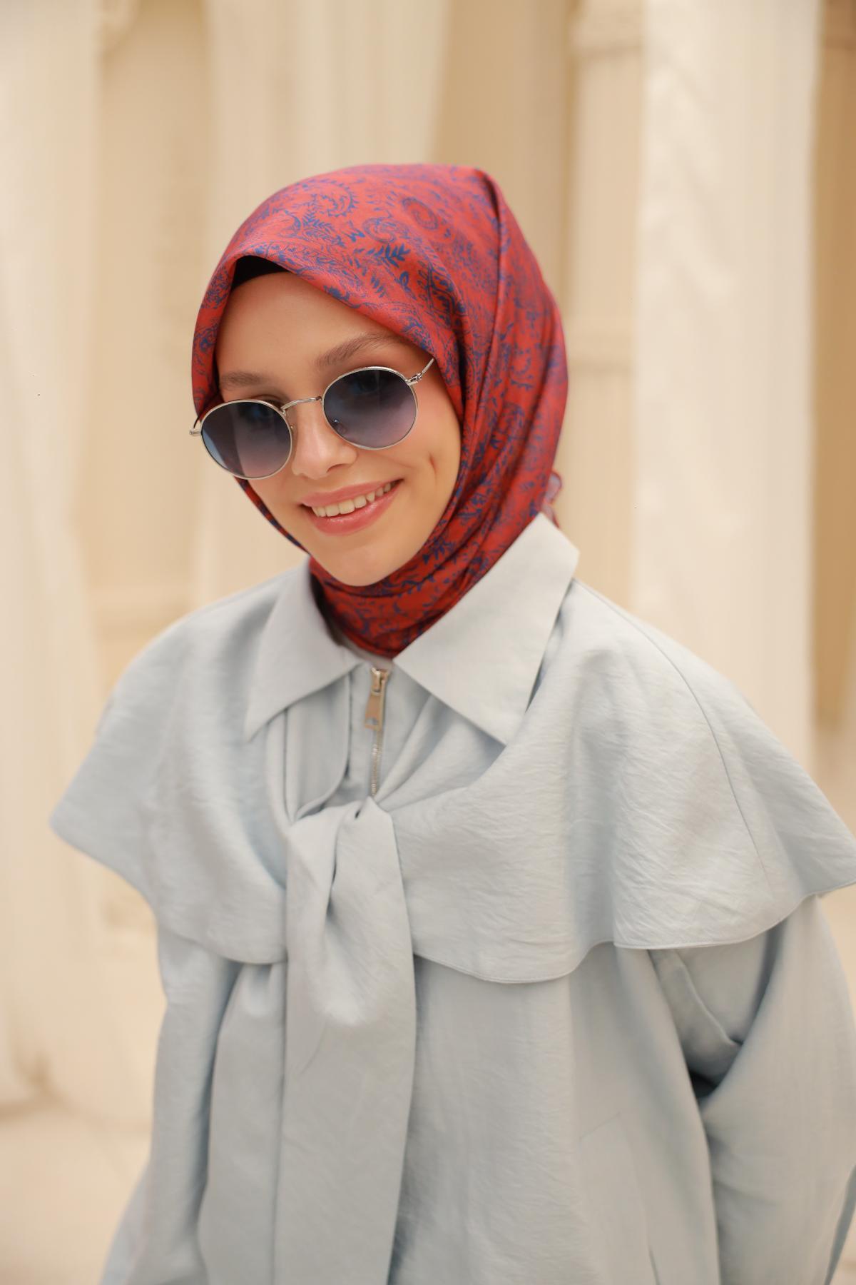 Silk Home-Soft Scarf 73082-04 4