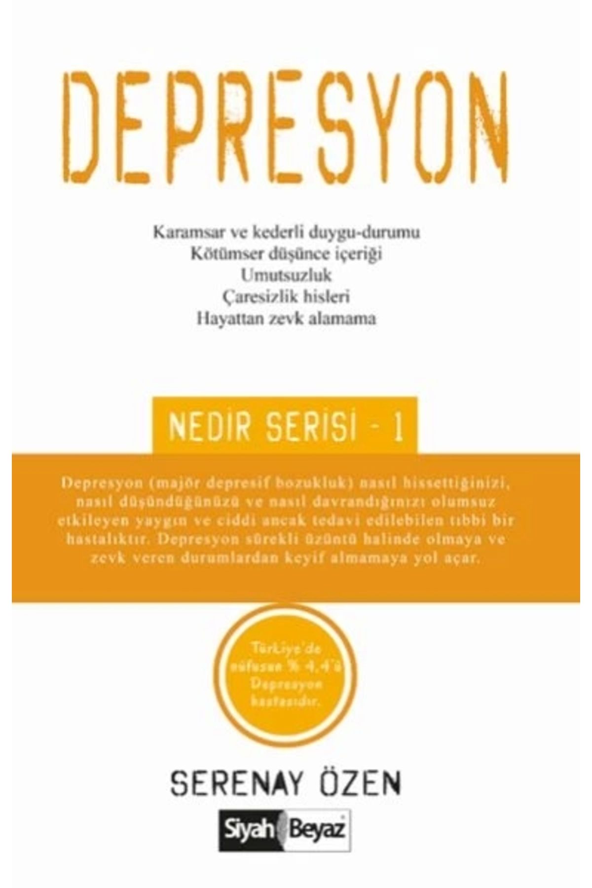 Siyah Beyaz Yayınları Nedir Serisi 1