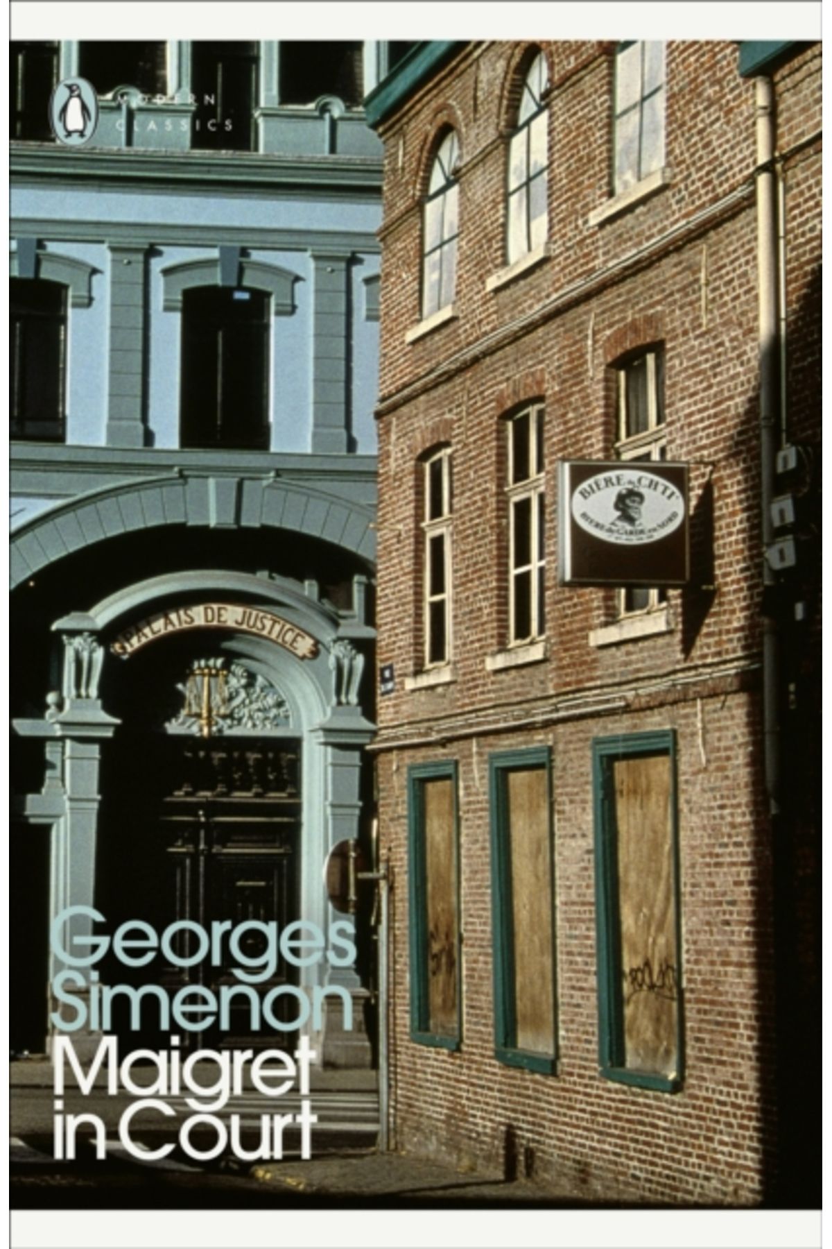 Penguin Books Maigret in Court : Inspector Maigret #55