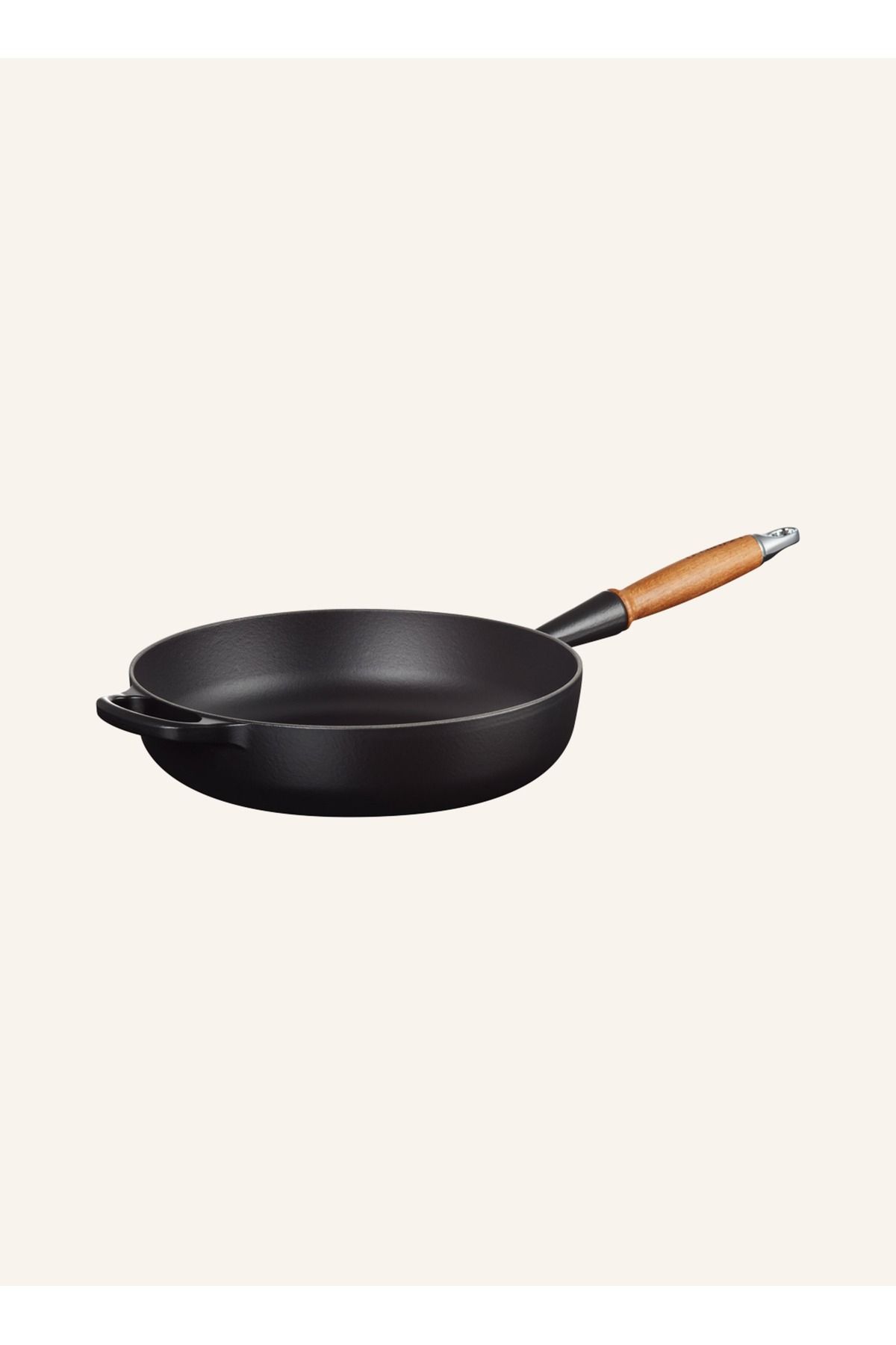Le Creuset 28 cm Döküm Sote Tavası, 3,6 L, İndüksiyon Uyumlu, Fransız Kalitesi