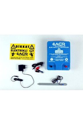 ACR GÜÇMATİK ACR XPOWER 10000 ÇİT MAKİNASI TAKIM EVCİL HAYVAN İÇİN