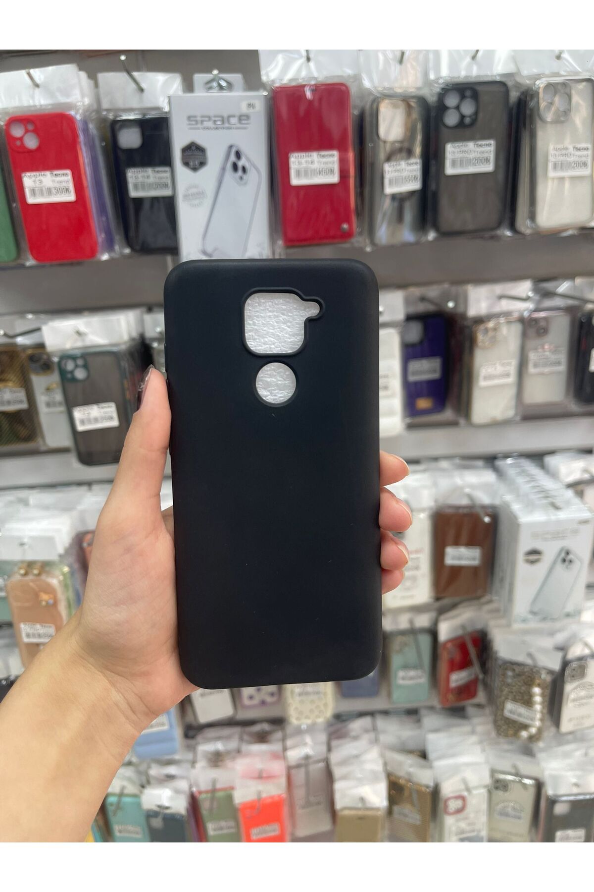 TECNOTREND Xiaomi REDMİ NOTE 9 Kılıf PREMİUM Silikon Kapak