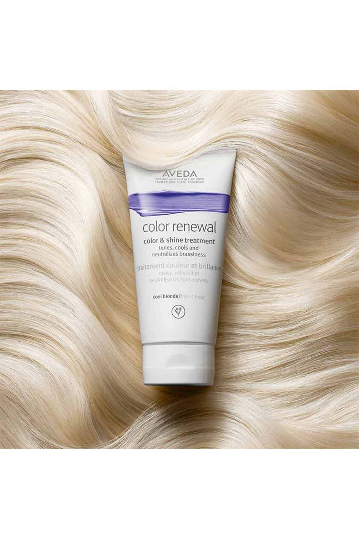 Aveda color renewal color & shine narin bakım (cool blonde)150 ml