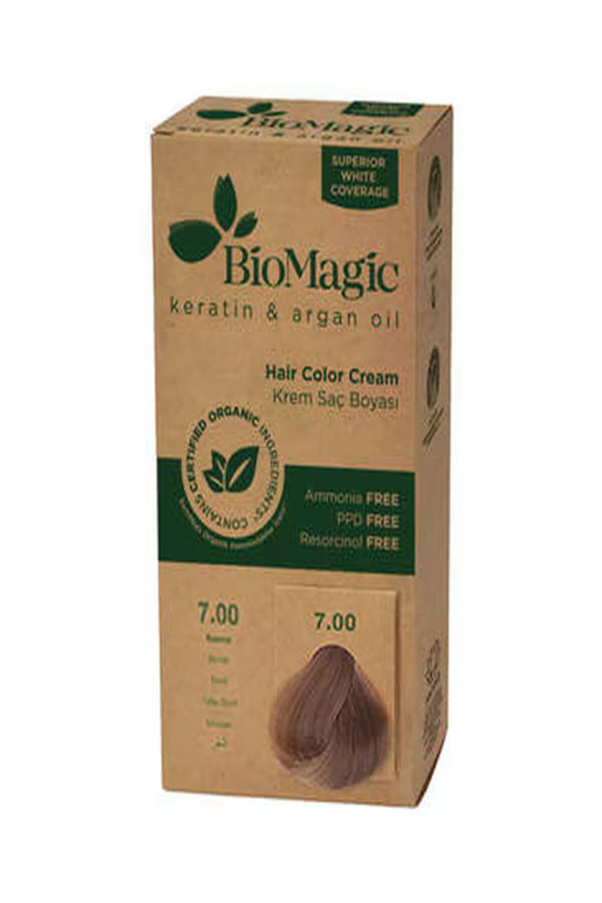 BIOMAGIC Saç Boyası Bütün Renkler