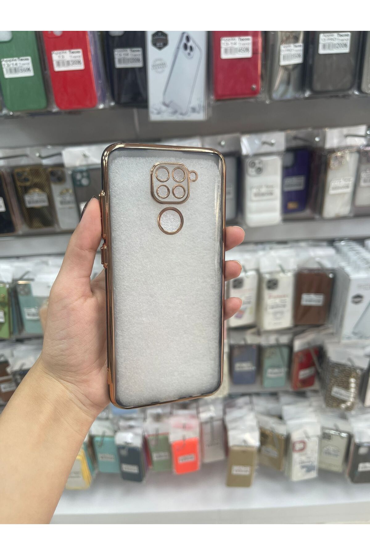 TECNOTREND xiaomi redmi note 9 uyumlu kılıf