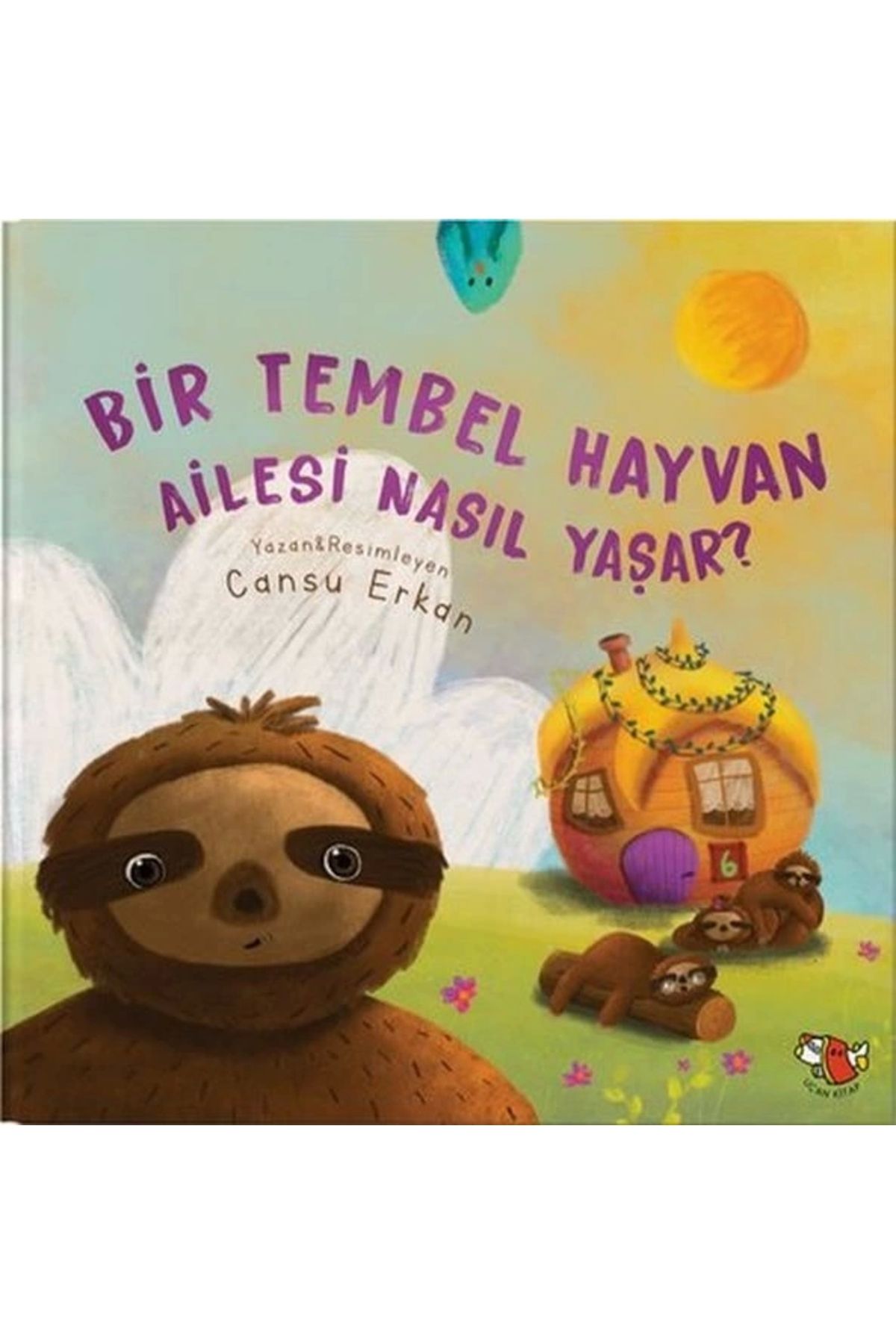 Uçan Kitap Bir Tembel Hayvan Ailesi Nasıl Yaşar?
