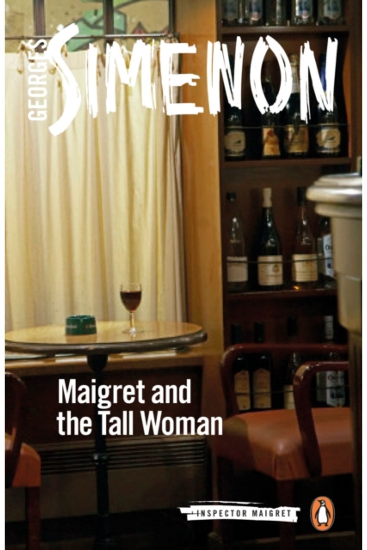 Penguin Books Maigret and the Tall Woman : Inspector Maigret #38