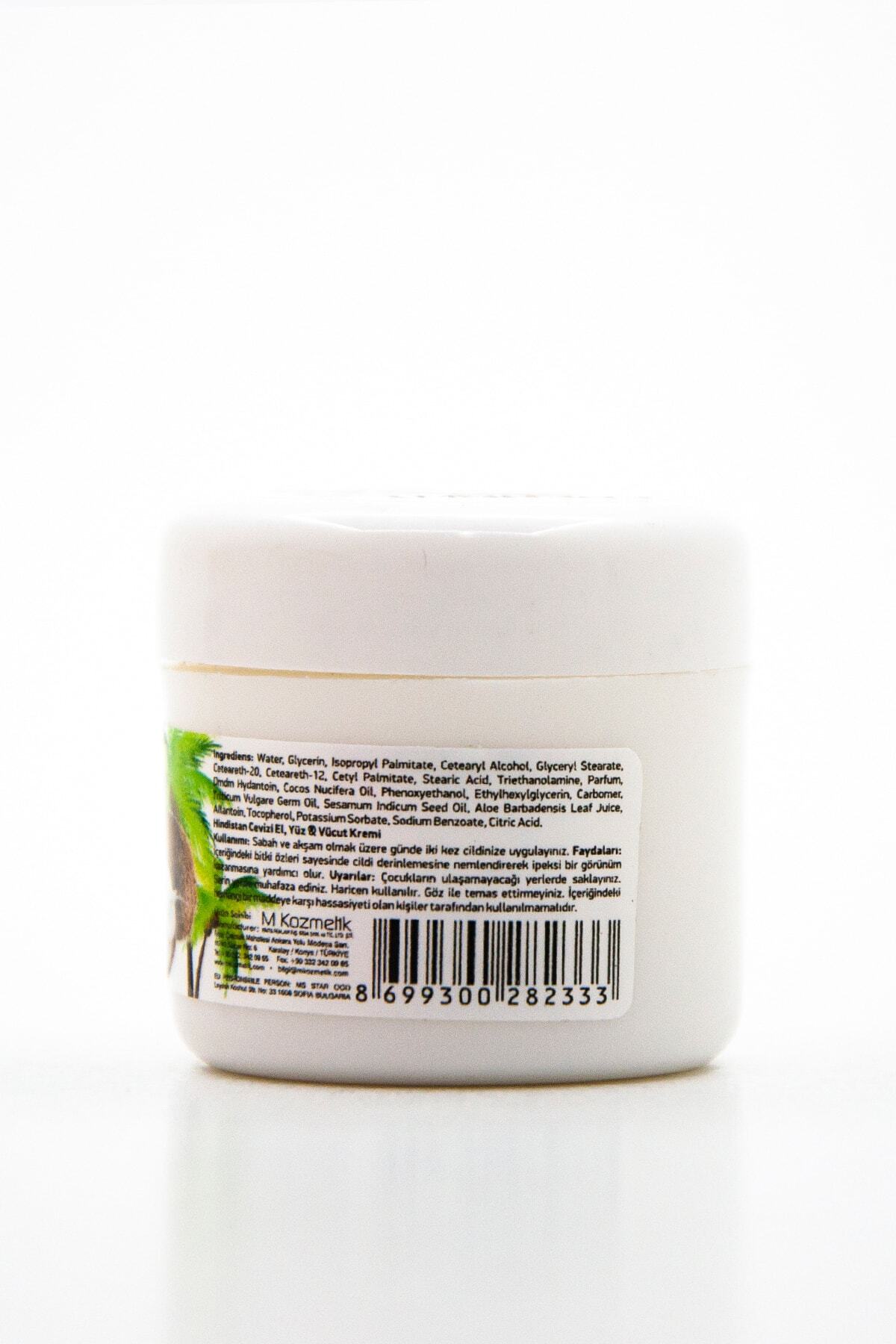 Naturlife Hindistan Cevizi El Yüz Ve Vücut Kremi 20ml — MKozmetik75 — تصویر 4 از 5