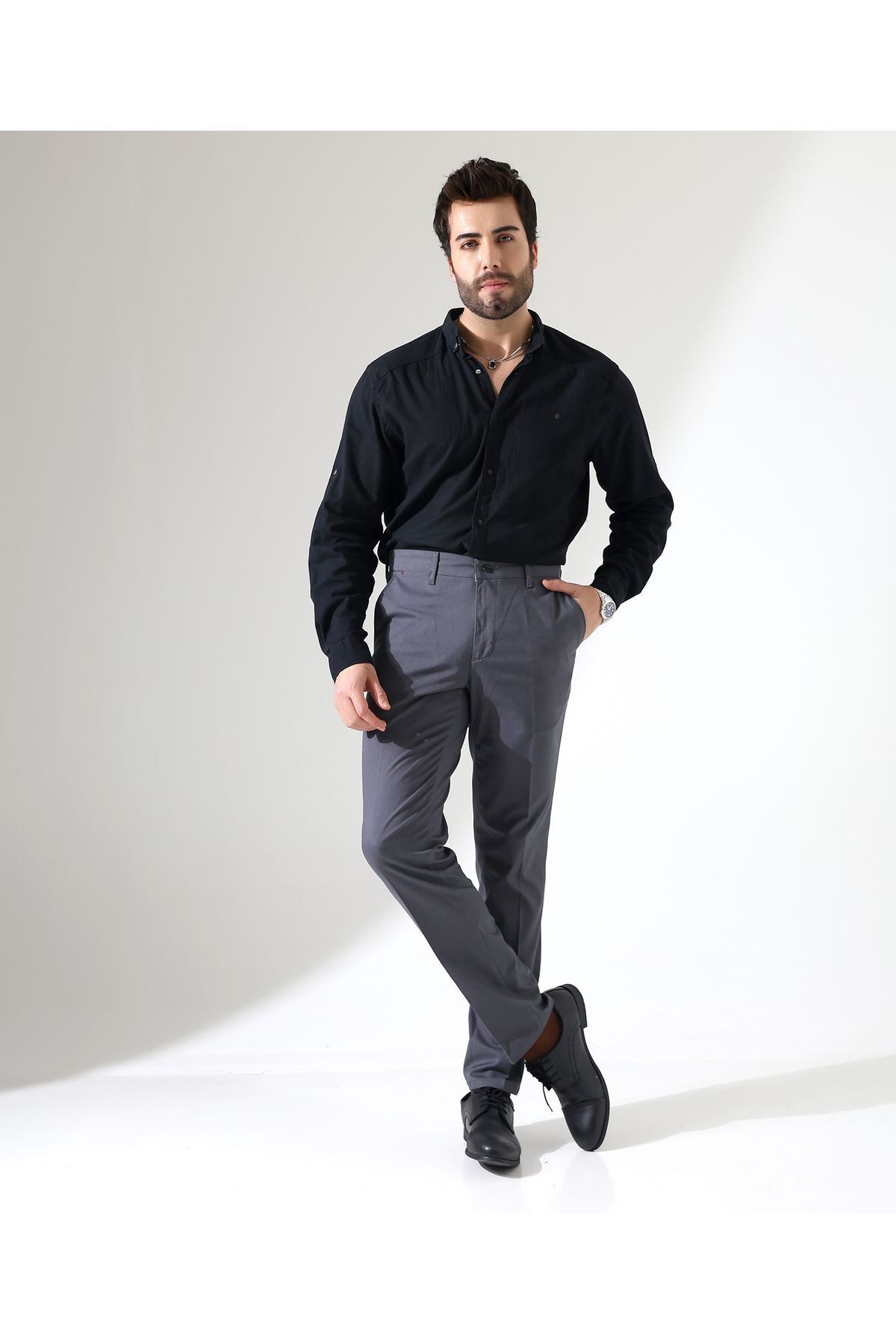 Benim Denim ERKEK RAHAT REGULAR KESİM ARMÜRLÜ PANTOLON