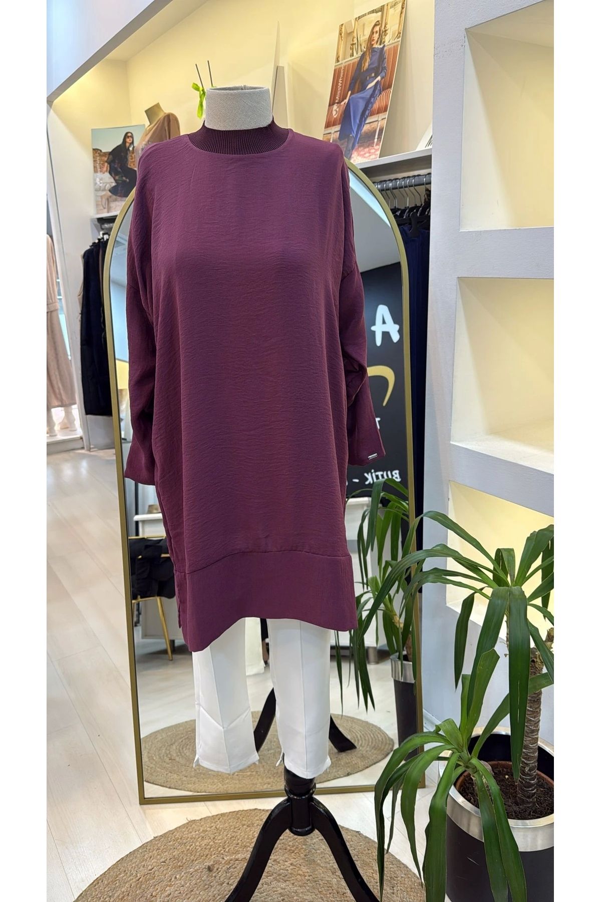 Invee Caz Tunik 7119 Menekşe