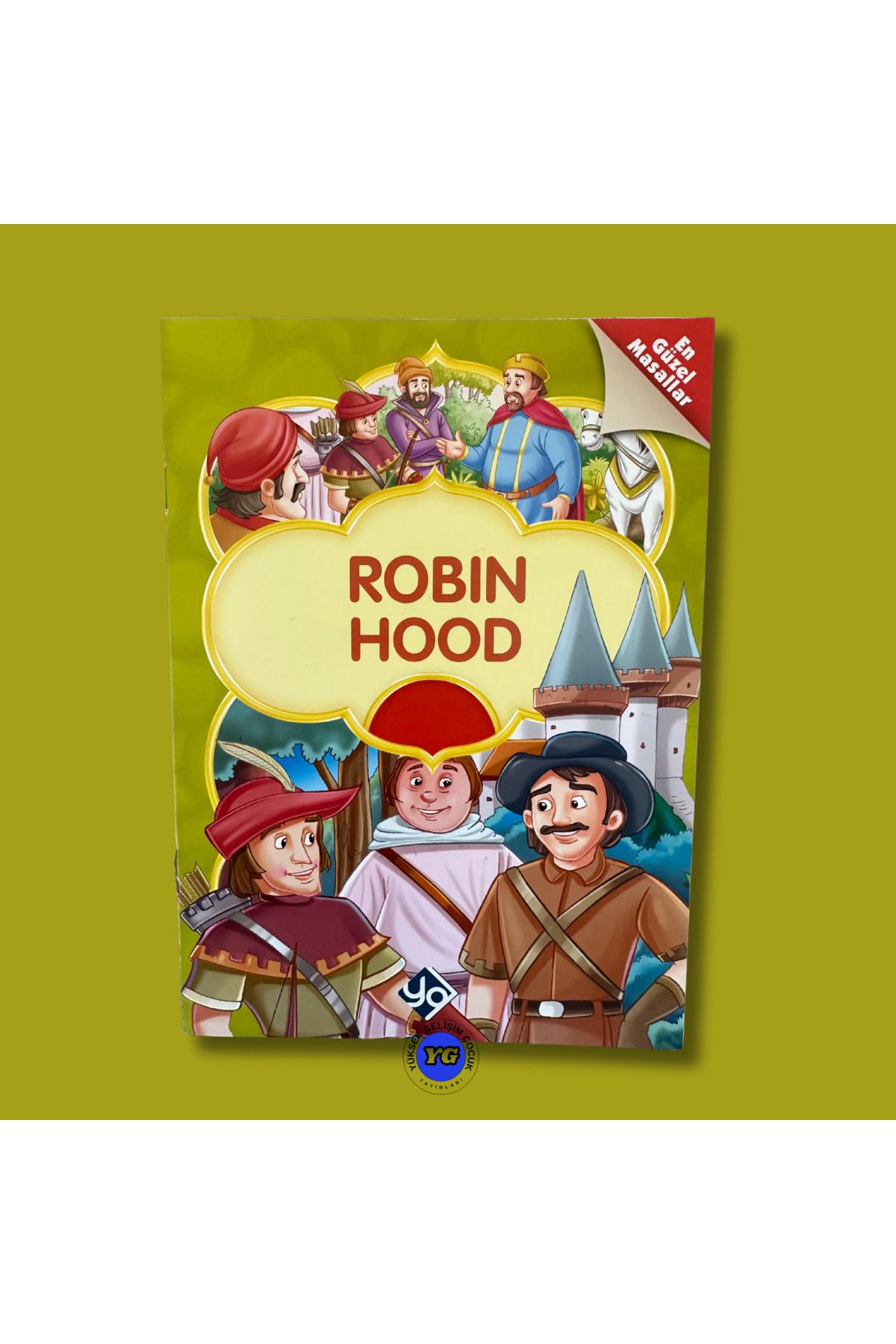 Burhan Yayınları DÜNYA MASALLARI SERİSİ: ROBIN HOOD