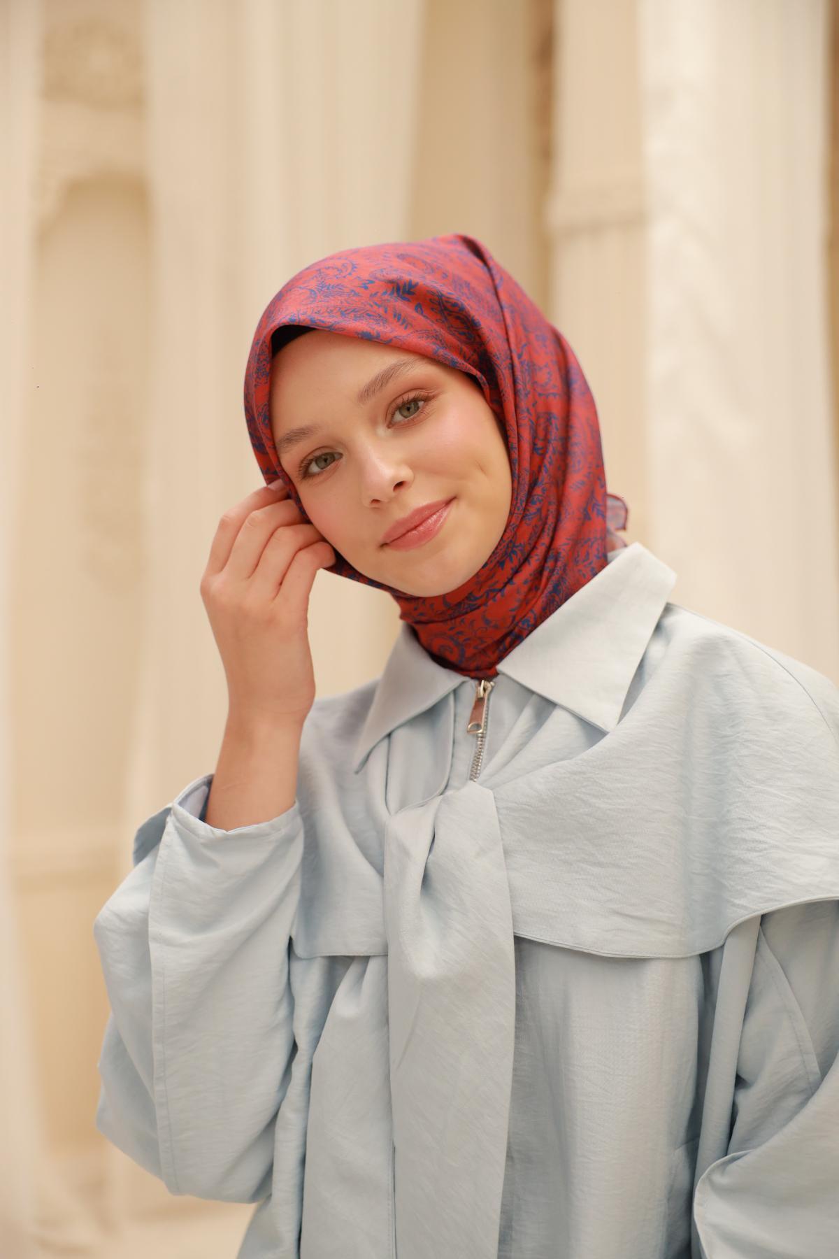 Silk Home-Soft Scarf 73082-04 5