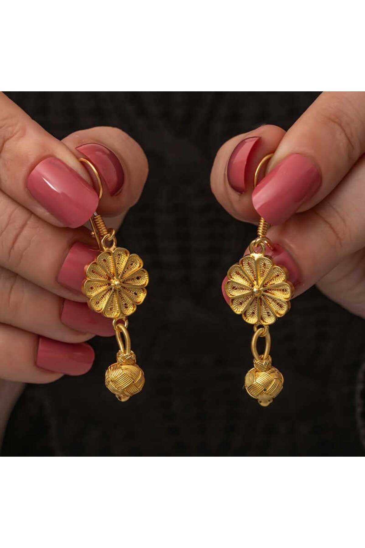 alsepeteavm Gümüş Rose Opal Mavi Taşlı Ay Güneş Kadın Kolye