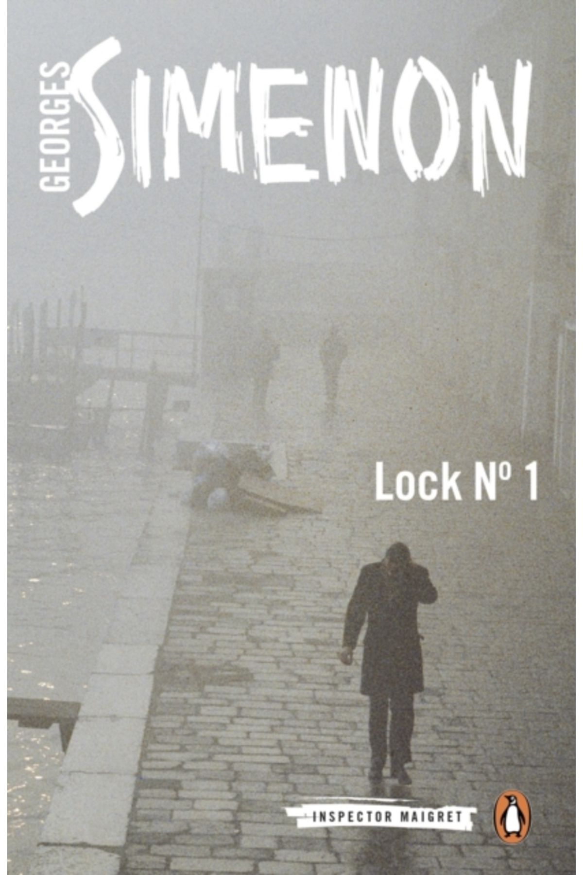 Penguin Books Lock No. 1: Inspector Maigret #18