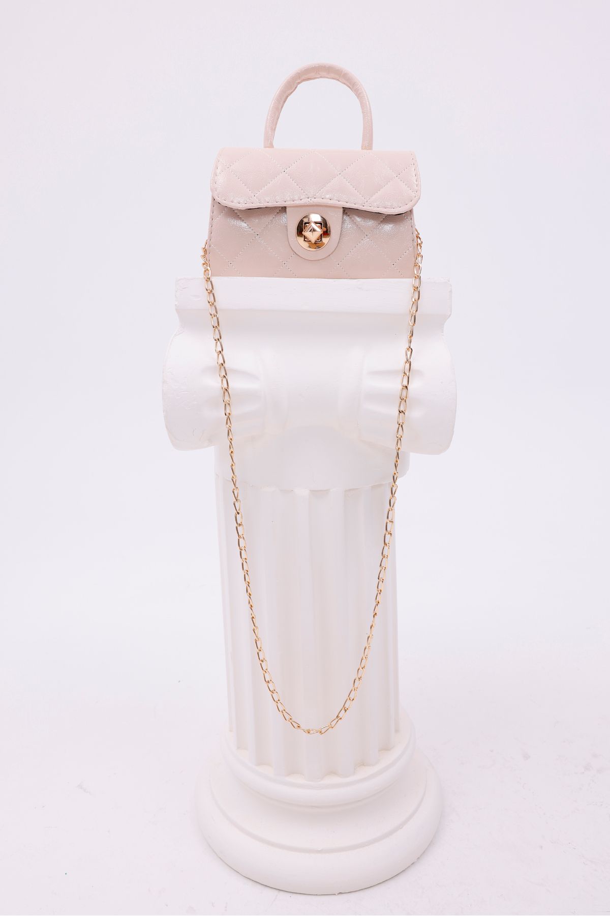CELESTIAL COLLECTION Diana Zincirli Kapitone Çanta