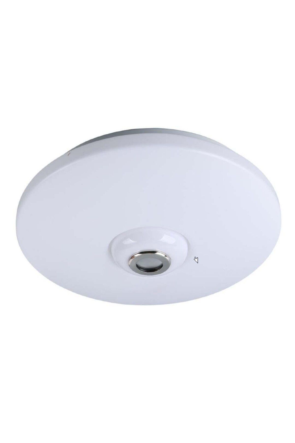 Powermaster PM-27331 Beyaz 34*9 Cm 24 Watt Bluetooth Hoparlörlü Tavan Aydınlatma (AL-BL301) Tornavid
