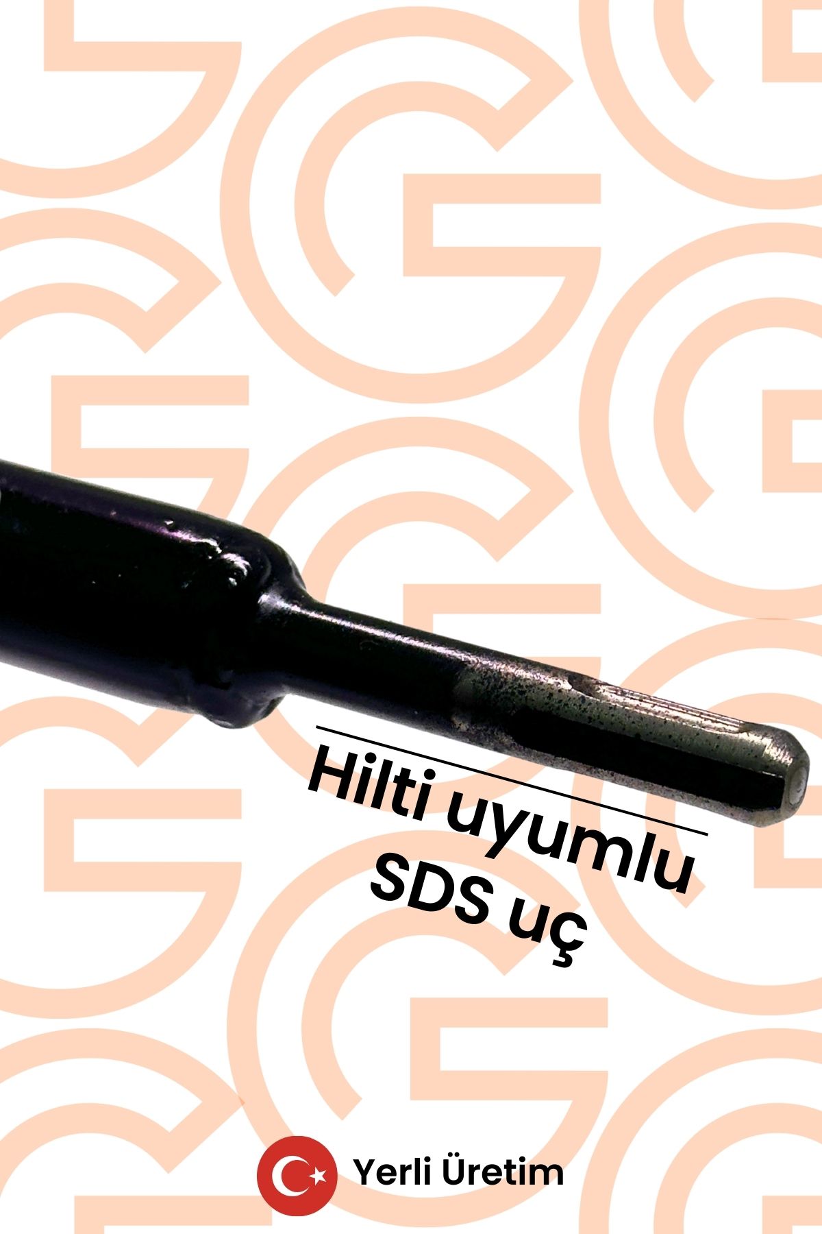 Asgüzel Hilti Uyumlu Toprak Burgu 60x5