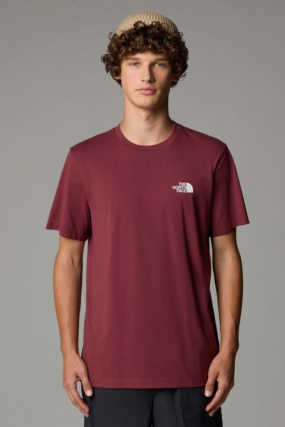 THE NORTH FACE M SS Sımple Dome Tee T-Shirt