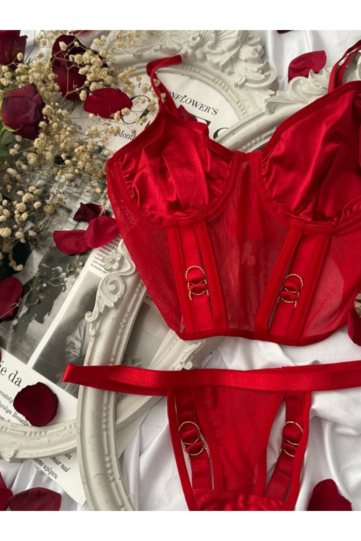 Delar Luxury Muse Büstiyer İç Çamaşır Takımı