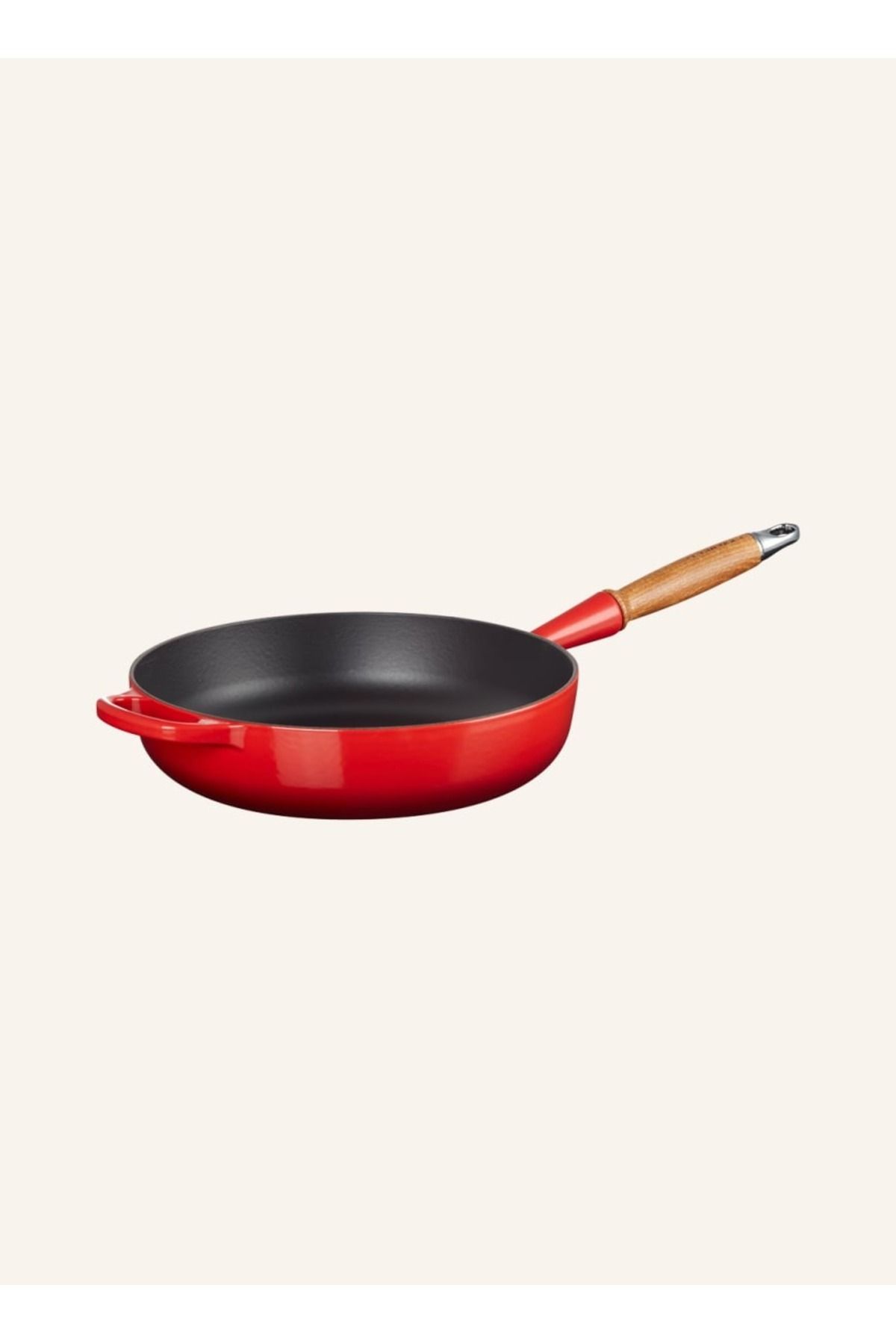Le Creuset 28 cm Döküm Sote Tavası, 3,6 L, İndüksiyon Uyumlu, Fransız Kalitesi