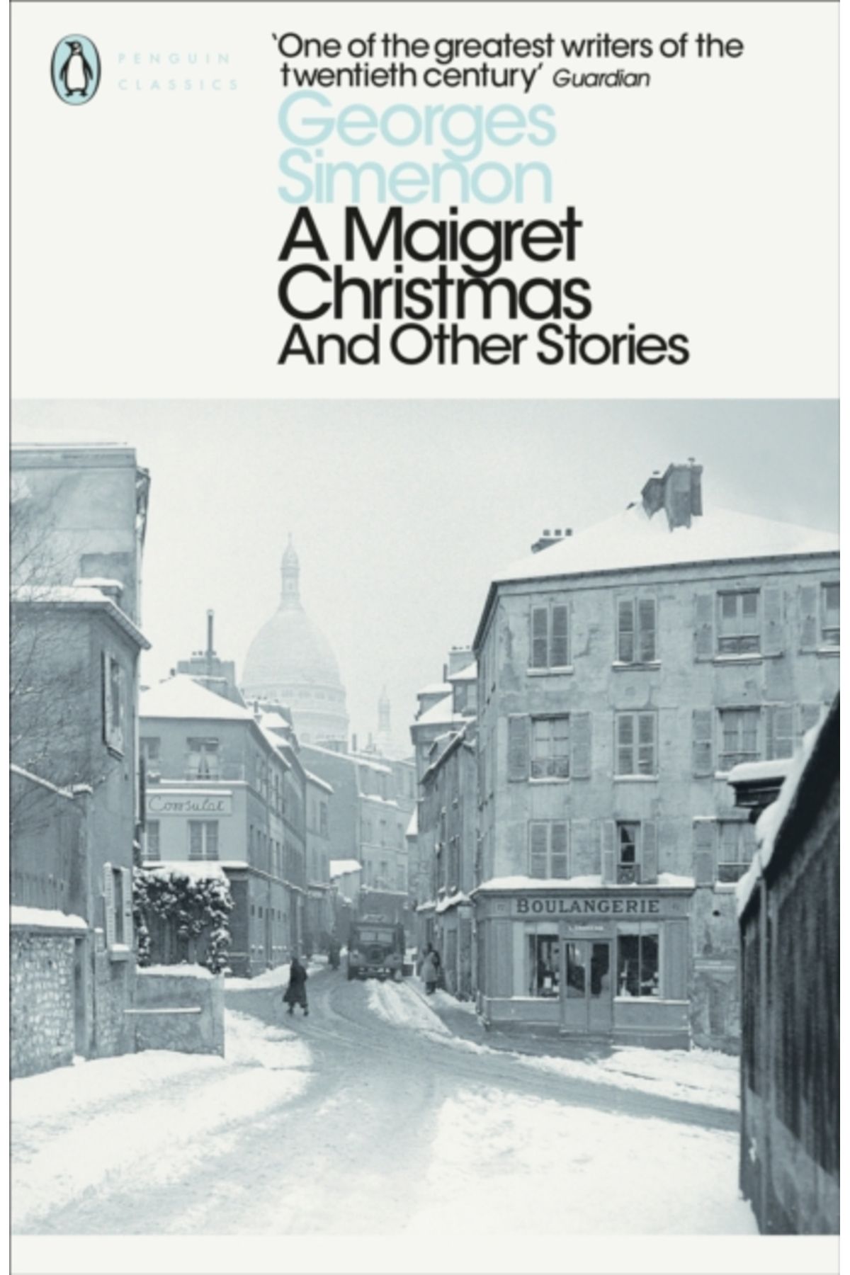 Penguin Books Maigret Christmas: And Other Stories (Inspector Maigret)