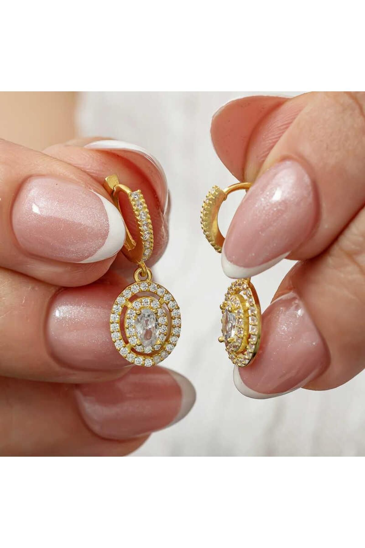 alsepeteavm Gümüş Opal Taşlı Rose Lotus Çiçeği Kolye