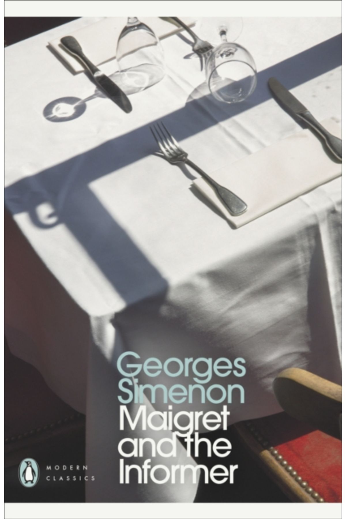 Penguin Books Maigret and the Informer