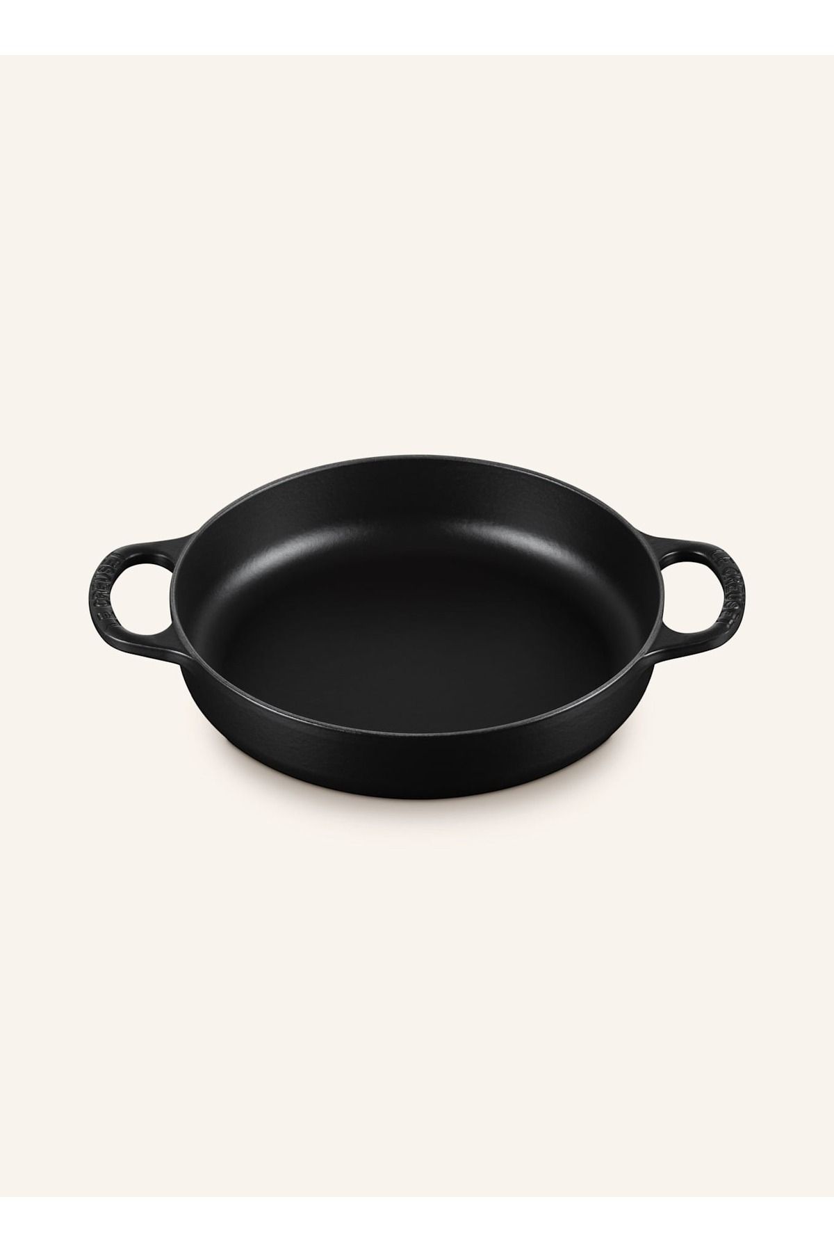 Le Creuset 28 cm Döküm Servis Tavası Signature Serisi İndüksiyon Uyumlu 3,2 Litre