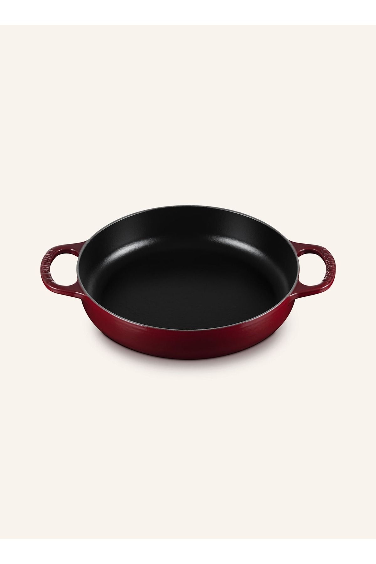 Le Creuset 28 cm Döküm Servis Tavası Signature Serisi İndüksiyon Uyumlu 3,2 Litre