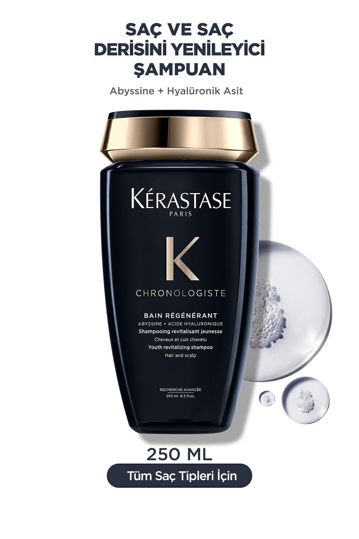 Kerastase Yeni Chronologiste Bain Régénérant Yenileyici Şampuan 250 ml noonlıne