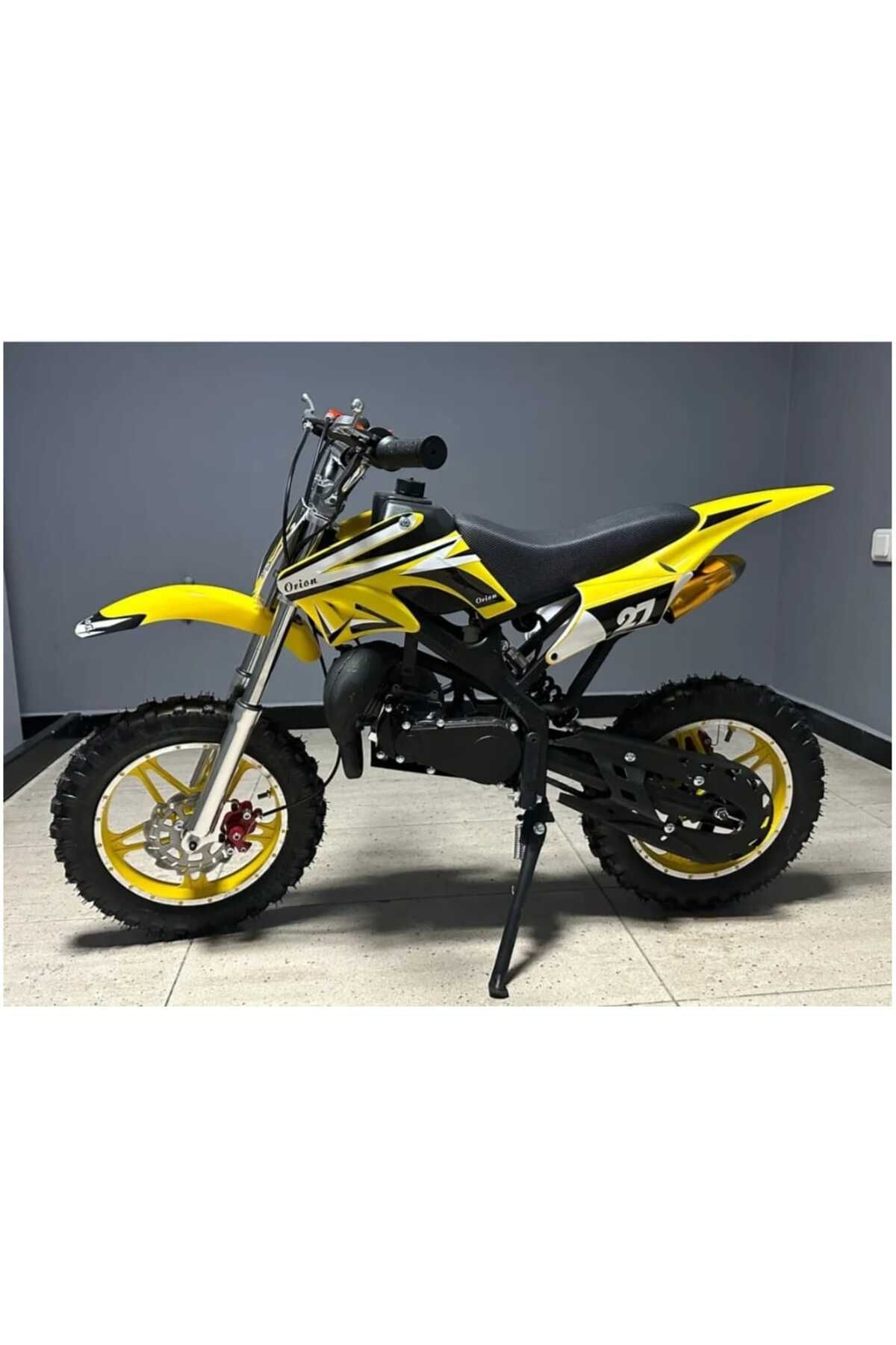 Fable Çocuk 49CC Benzinli Cross Motor (3-13 Yaşa Uygun)