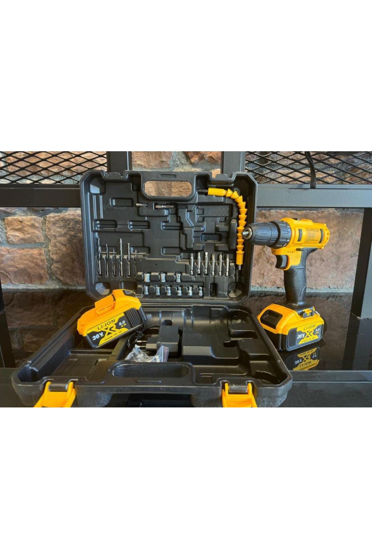 Maxstar 24 PARÇA EKO SERİ MATKAP SETİ 36 VOLT
