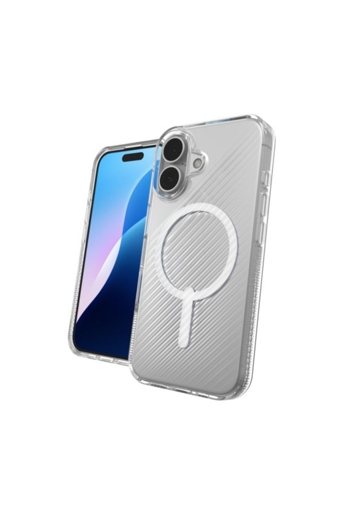 Zagg -Cases-Luxe Snap-Apple- IPHONE 16 ŞEFFAF