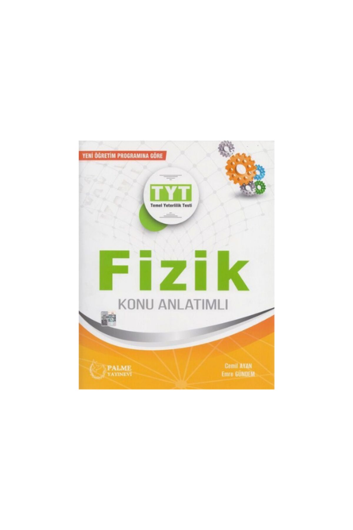 Yargı Yayınları 2025 palme tyt fizik konu anlatım