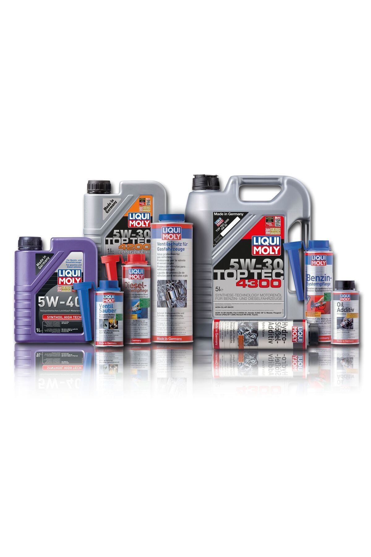 MERCEDES LIQUI MOLY 10W40 SUPER LEICHTLAUF MOTOR YAĞI 4L
