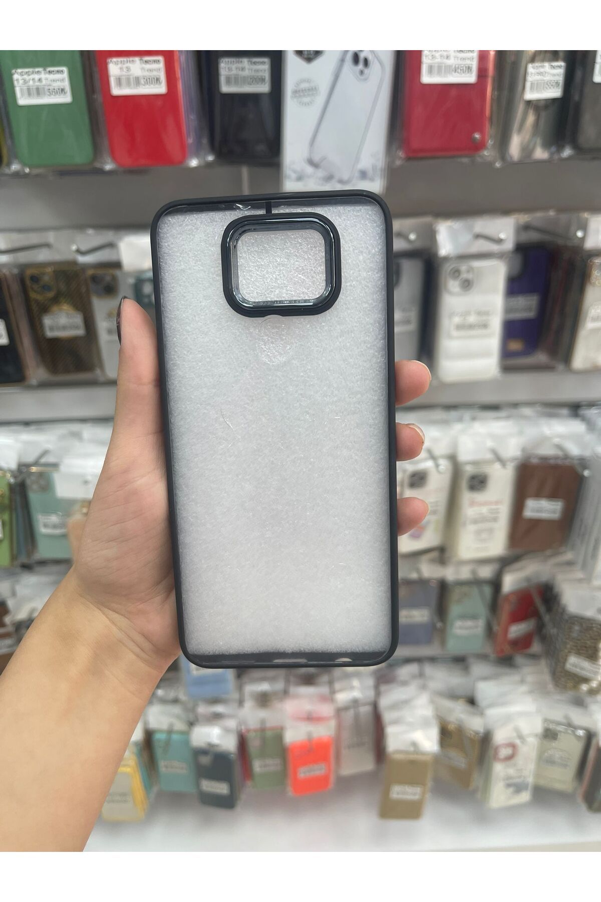 TECNOTREND xiaomi redmi note 9 uyumlu şeffaf kılıf