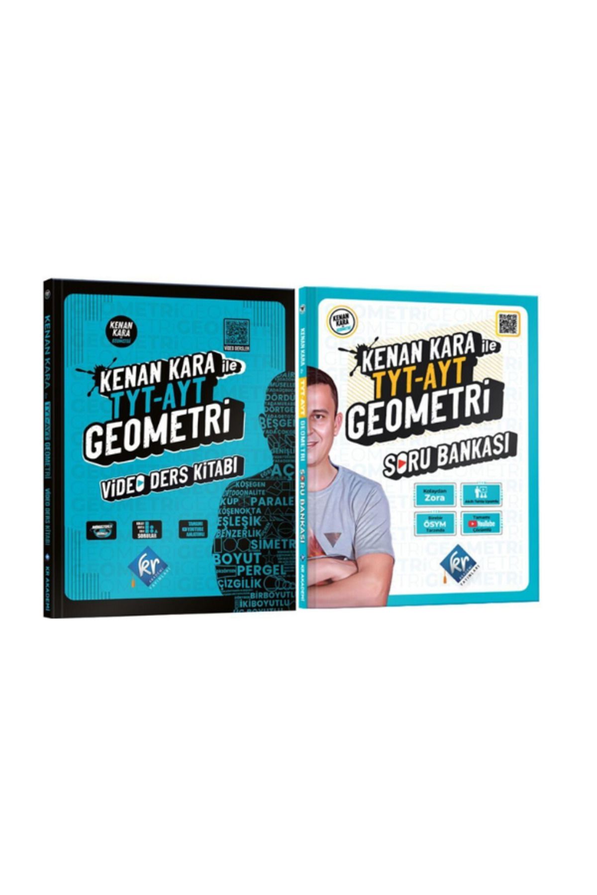 Yargı Yayınları 2025 kenan kara tyt ayt geometri kampı ve soru bankası