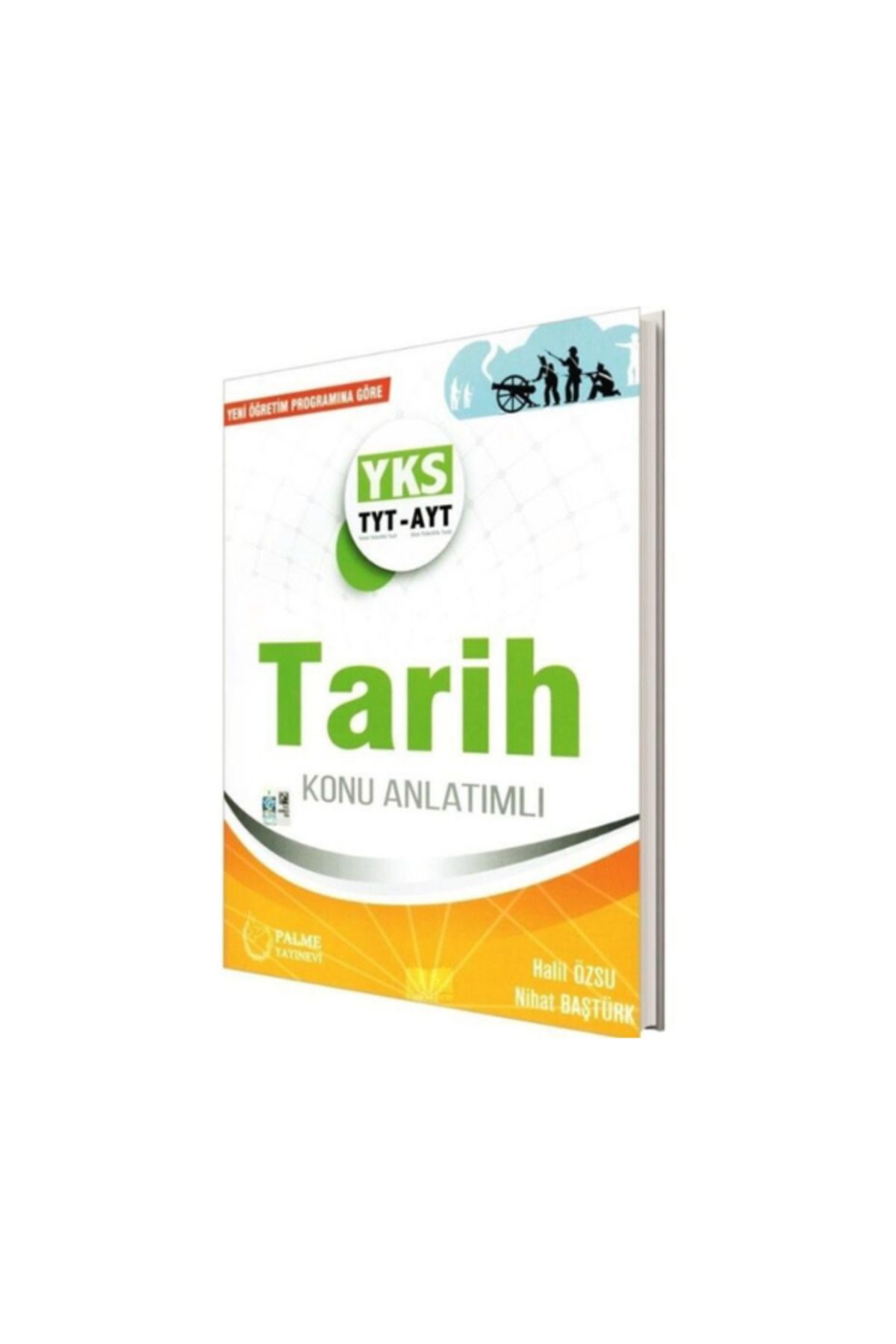 Yargı Yayınları 2025 palme tyt ayt tarih konu anlatım