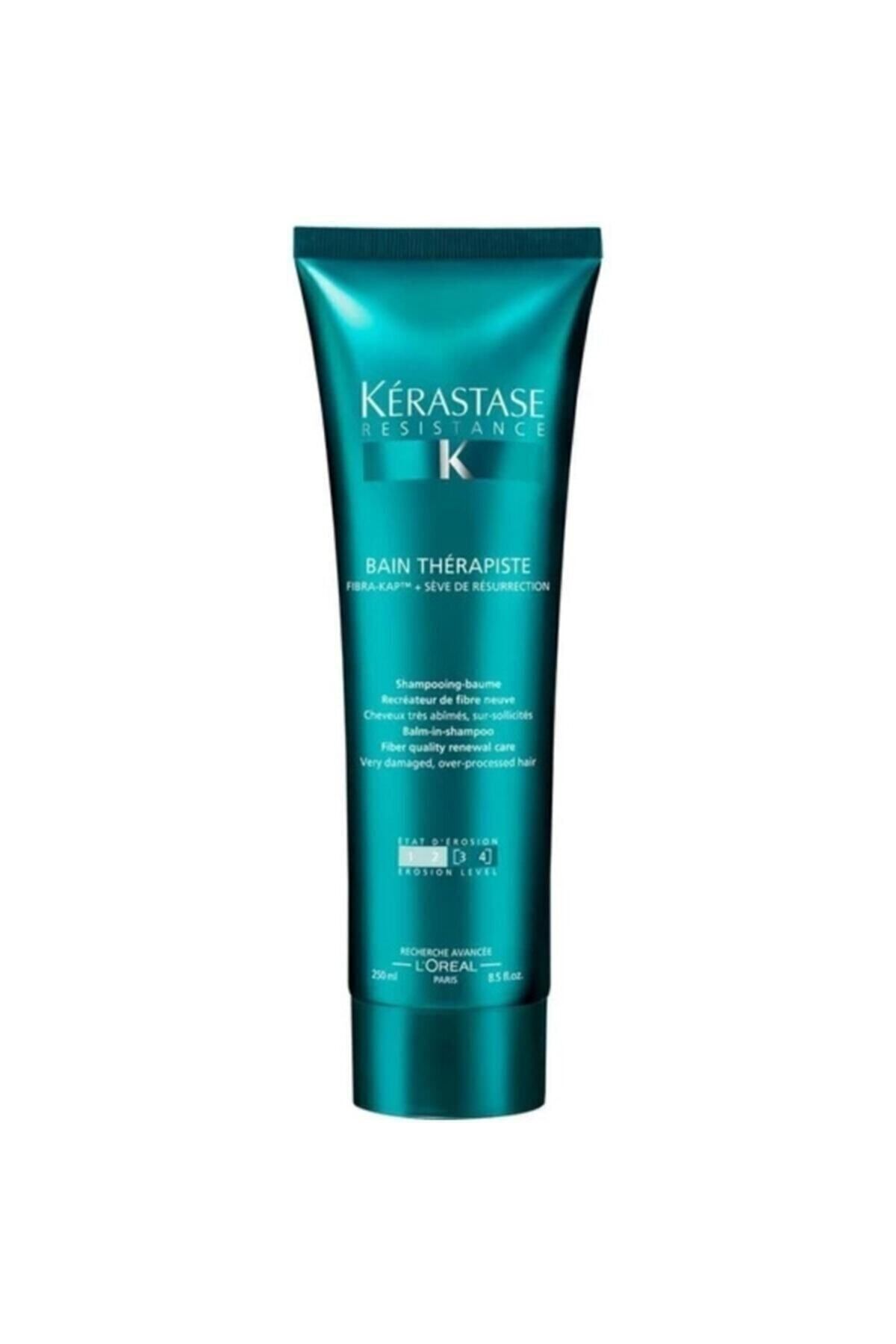 Kerastase Yeni Resistance Bain Therapiste Aşırı Yıpranmış Saçlar Için Şampuan [3-4] 250 Ml noonlıne