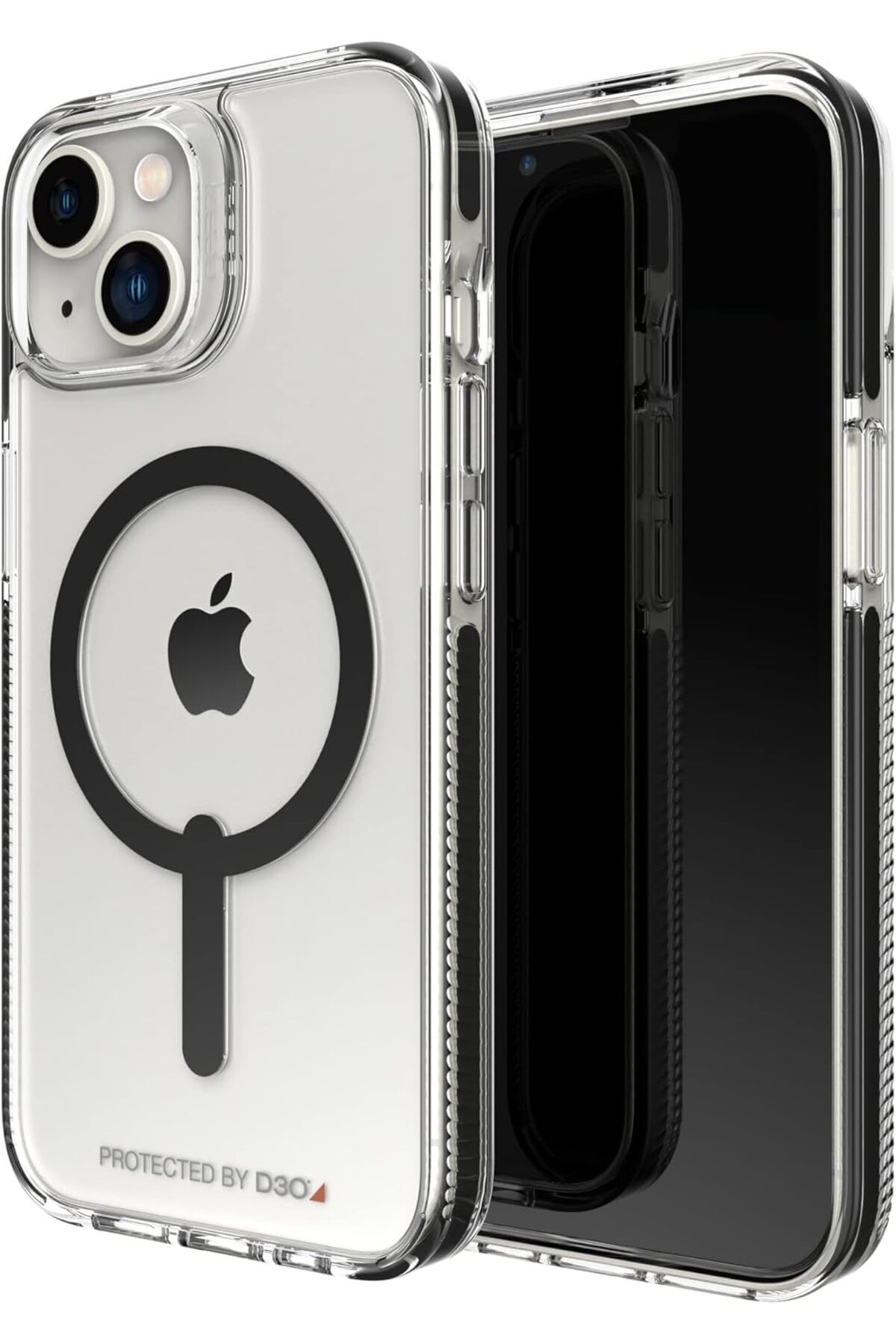 Zagg Gear4-Cases-Santa Cruz Snap-Apple-iP14/13-16e FG-Black MAG SAFE