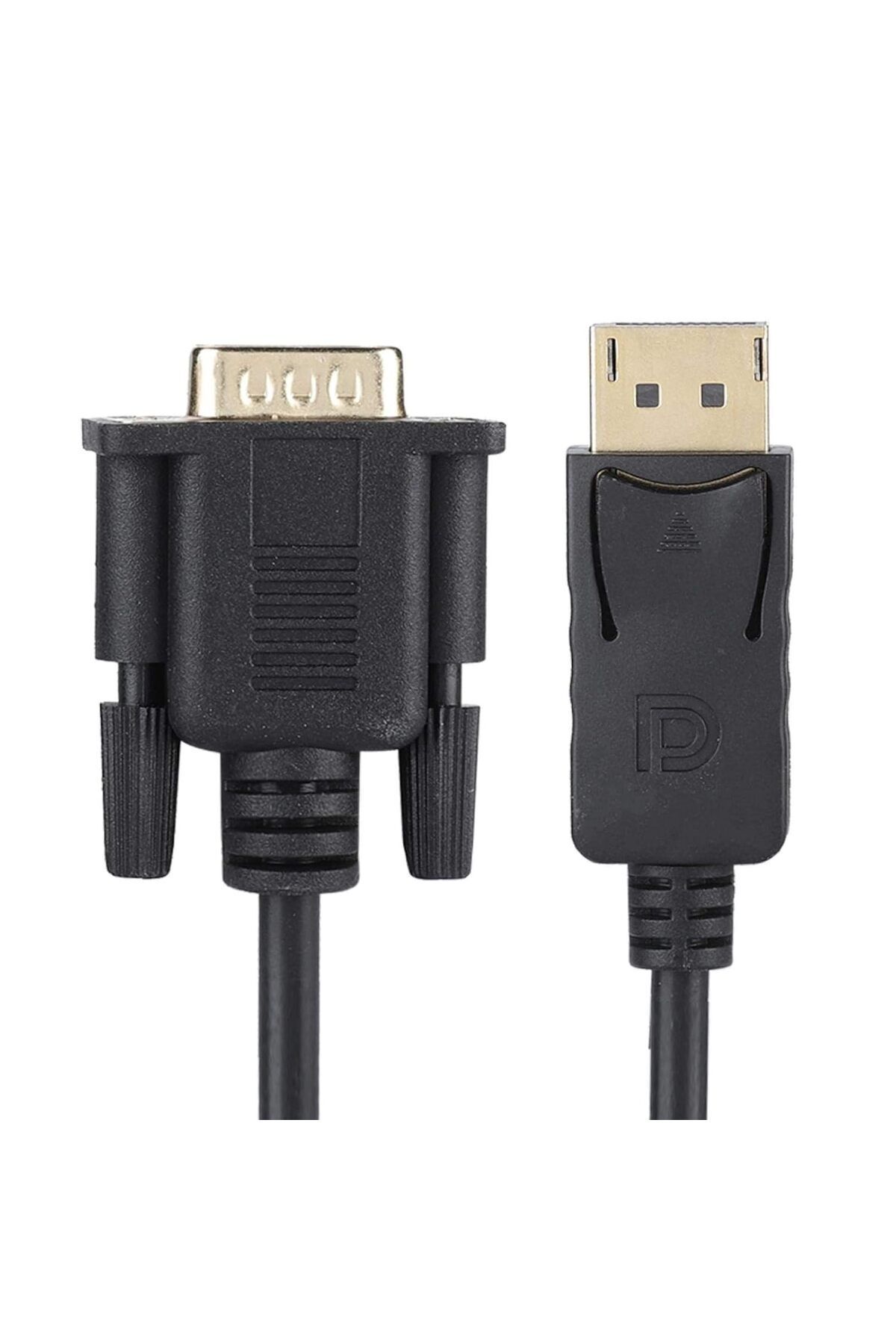 Others-Fujishka Dp To Vga Cable Adapter, Displayport To Vga Connector, Compact Design For Laptop – 1.5m 7